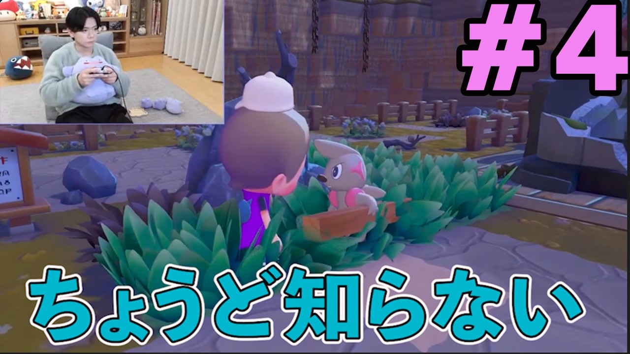【ぽこあもポケモン】建築ポケモンってなに？【マヂラブ野田クリスタル】