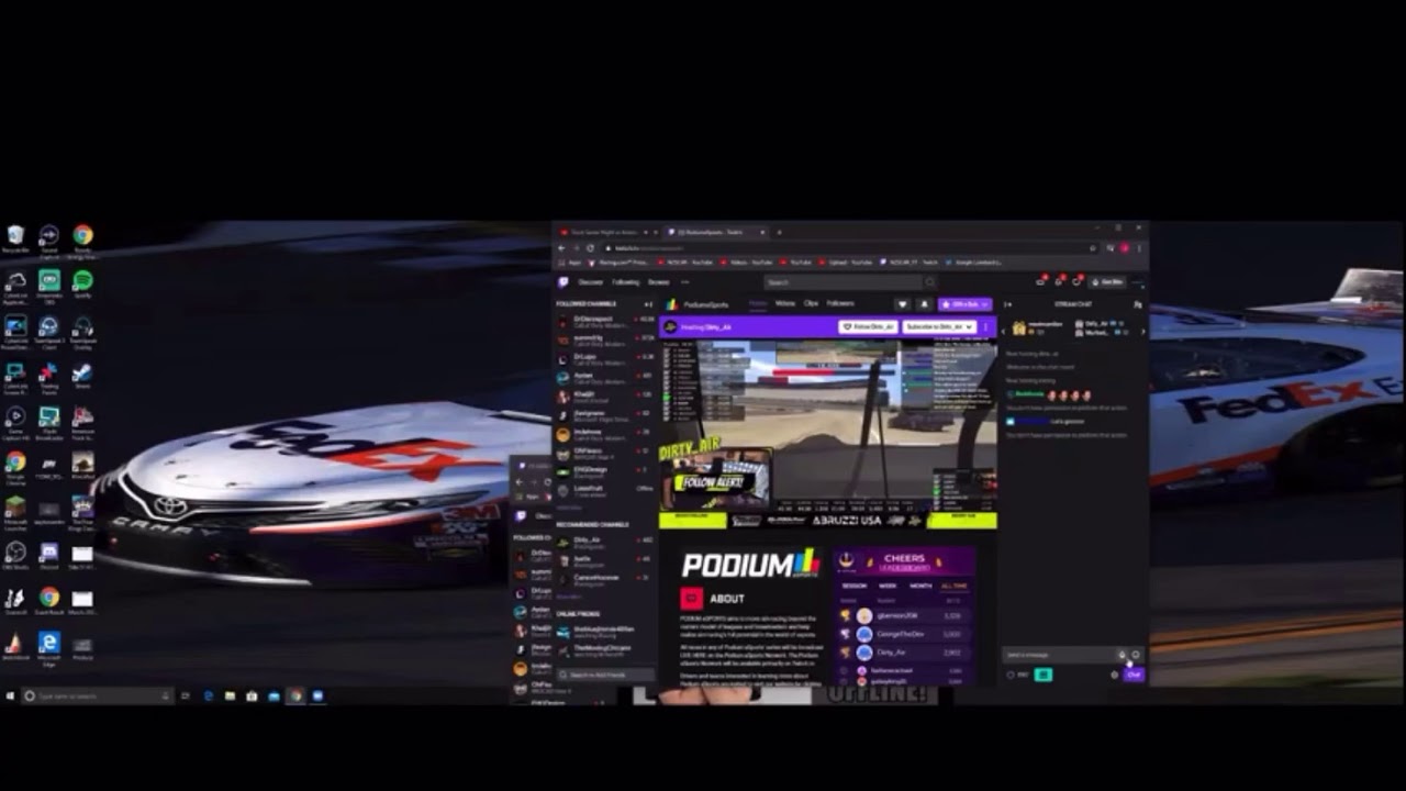 The iceberg pulls a darian Gilliam