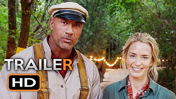 JUNGLE CRUISE Teaser Trailer (2019) Dwayne Johnson, Emily Blunt Disney Movie HD