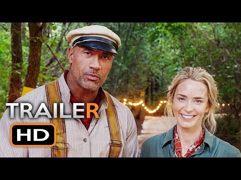 JUNGLE CRUISE Teaser Trailer (2019) Dwayne Johnson, Emily Blunt Disney Movie HD