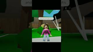 When You Get All F's On Your Report Card #roblox #brookhaven #shorts