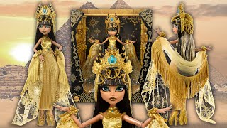 Monster High Collector - Cleo De Nile HOWLIDAY 2024 - Super ...