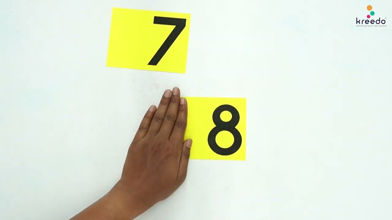 Game 27  Tracing numbers 7 and 8