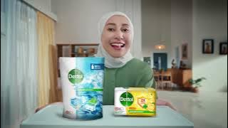 Dettol Cool & Fresh, Perlindungan dari bau badan dengan sensasi dingin yang menyegarkan