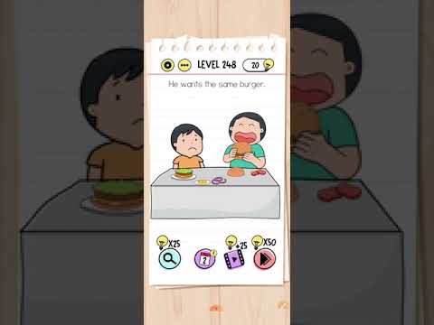 Brain Test Tricky Puzzles Level 248 Walkthrough Solution and Answer By AMQ Gaming