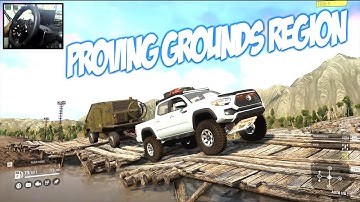 Snowrunner: Proving Grounds Region New PC and Console Mods
