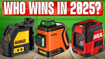 TOP 5 Beste Laserwaterpassen 2025