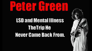 Peter Green--Guitarist Fleetwood Mac *Drugs and Mental Illness* Took Him Away!