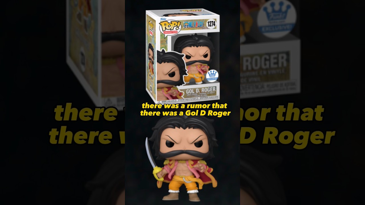 Gol D Roger was DELAYED⁉️ 