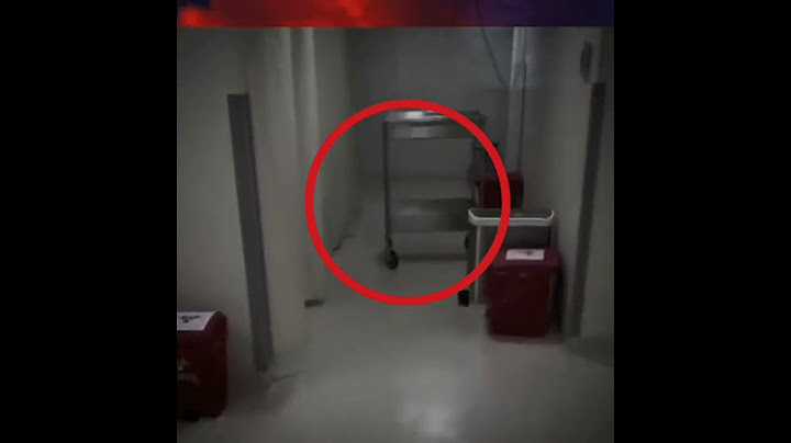 Most horror video in hospital 😱😨 #scary #scaryviedo #horrify #horrorshorts #creepy #scarry.Azan khan