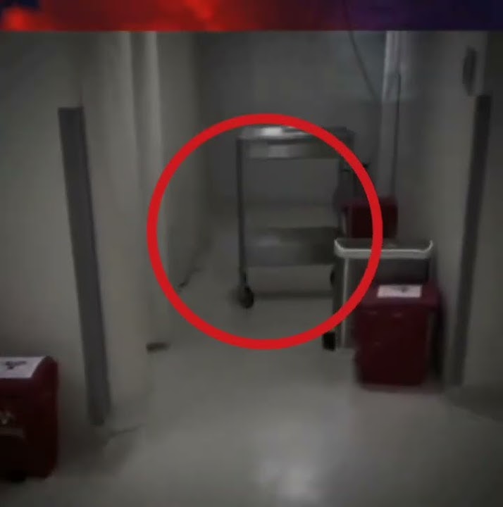 Most horror video in hospital 😱😨 #scary #scaryviedo #horrify #horrorshorts #creepy #scarry.Azan khan