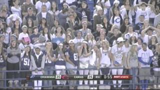Chiawana vs Camas  4A WIAA State Final Minute Comeback Win 2013