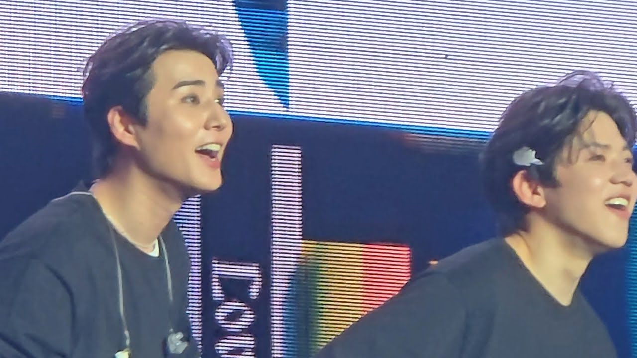 26.2.8.Day6 《The DECADE》 in DAEGU 대구콘 레전드 정전사태 포장케이 잊지못할 한페이지~