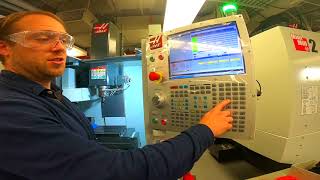 Famous HAAS Mini Mill Tutorial Profile