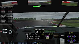 rFactor 2 SimHub test