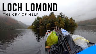 From Beauty to Devastation: My Loch Lomond Wild Camping Experience