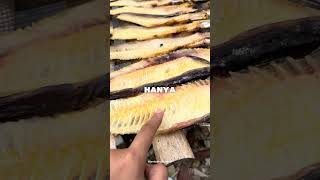 Tulang taleng ikan asin jambal roti