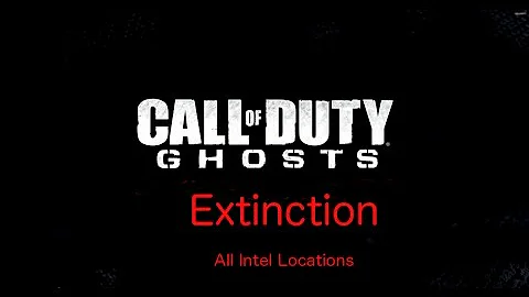 Extinction Mayday: All Intel Locations
