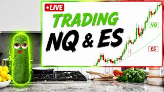 Live Day Trading - NQ and ES Futures