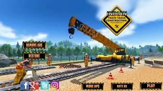 Indian Train Track Construction - Android Gameplay screenshot 5