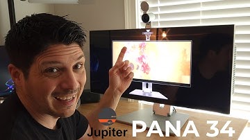 Jupiter Pana 34 - 21:9 Display: Unboxing, Setup, Device Overview & Audio/Video/Touch/Display Demos