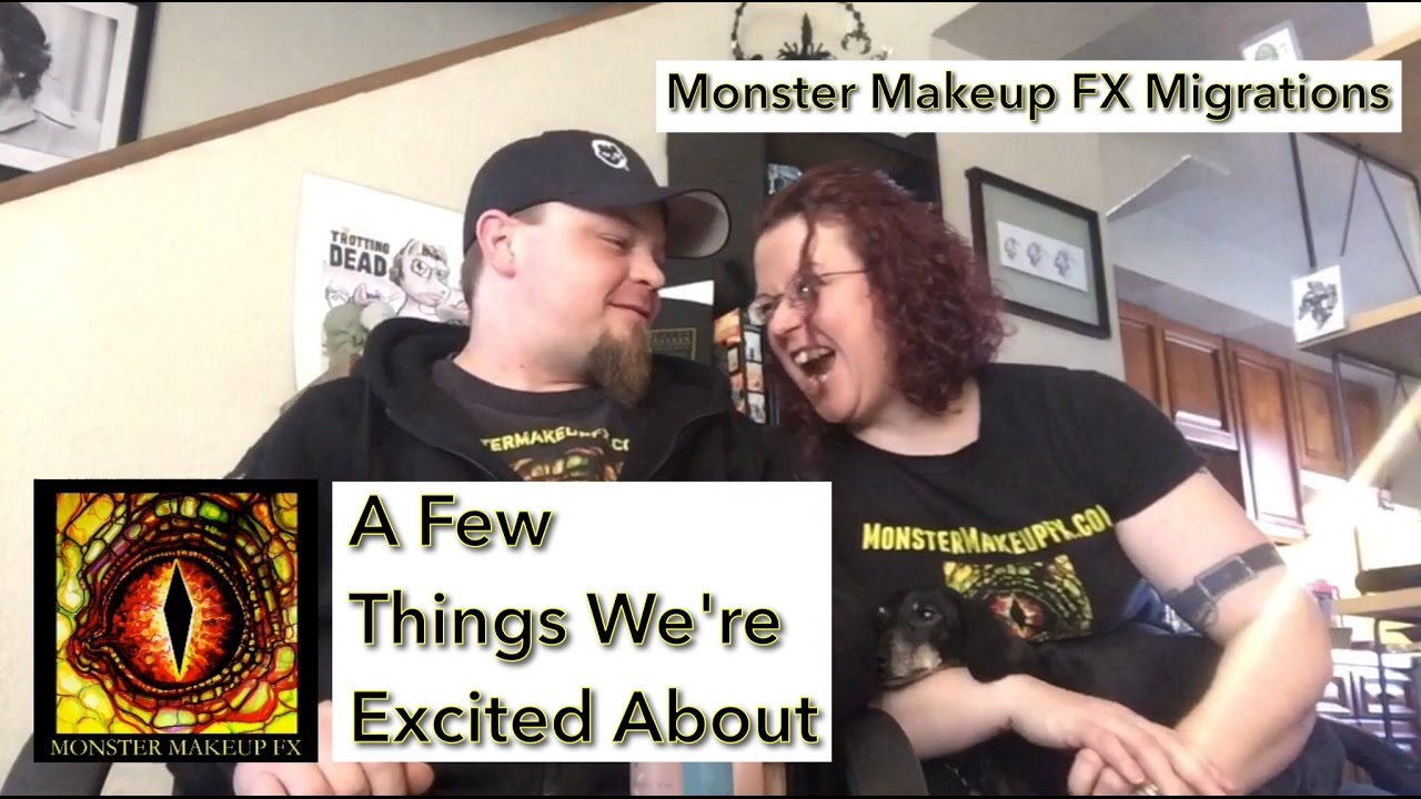 Monster Makeup FX Migrations | A Few Things We're Excited About | 12.31.2016