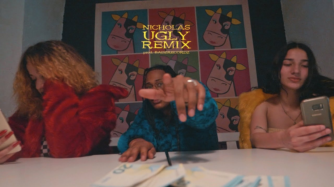 Nicholas "Ugly  Remix" (Official Music Video)