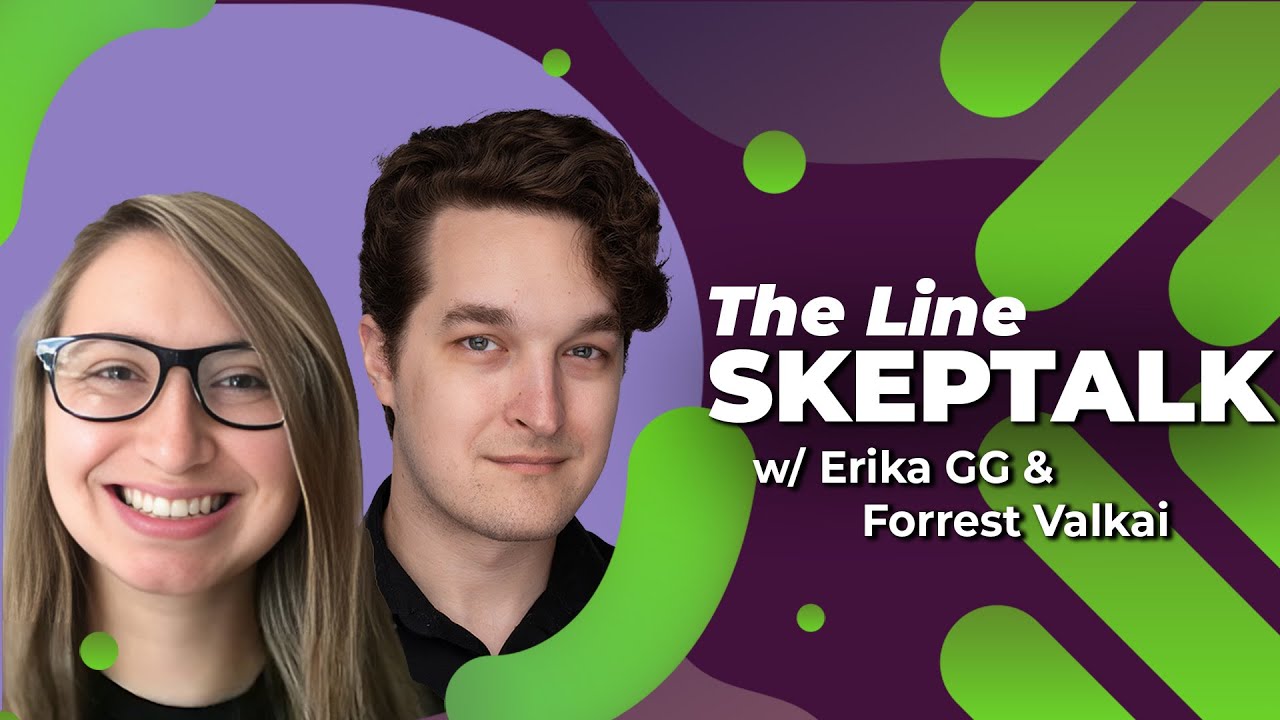 Two Scientists vs. Creationists!! Call Forrest Valkai & Erika Gutsick Gibbon | SkepTalk 08.04.25