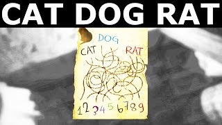 Layers Of Fear - CAT DOG RAT - Puzzle Solution screenshot 5