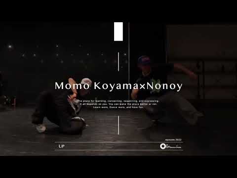 Momo Koyama×Nonoy"UP/CreatxrSound"@En Dance Studio SHIBUYA