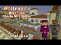 Timelapse Millenaire Minecraft | Byzantine Chorio Stratiotike