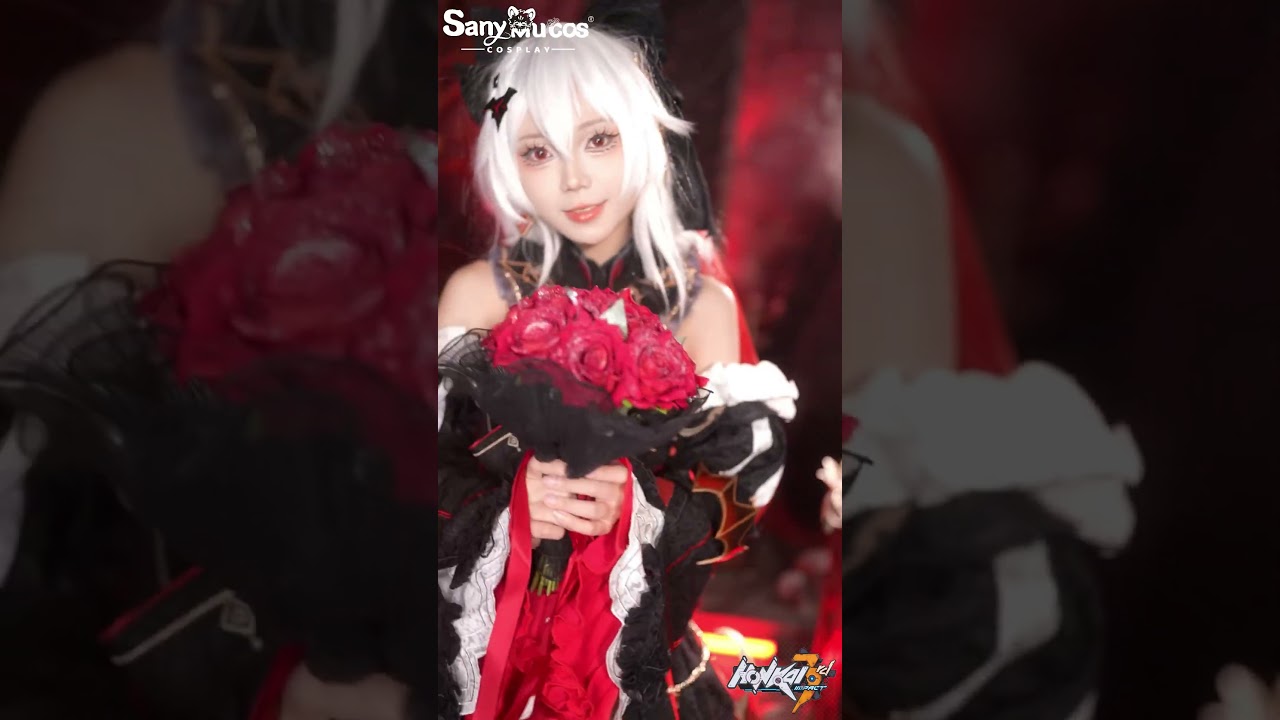【SanyMuCos】Honkai Impact 3rd Lunar Vow：Crimson Love Cosplay Show#honkaiimpact3rd #sanymucos #cosplay