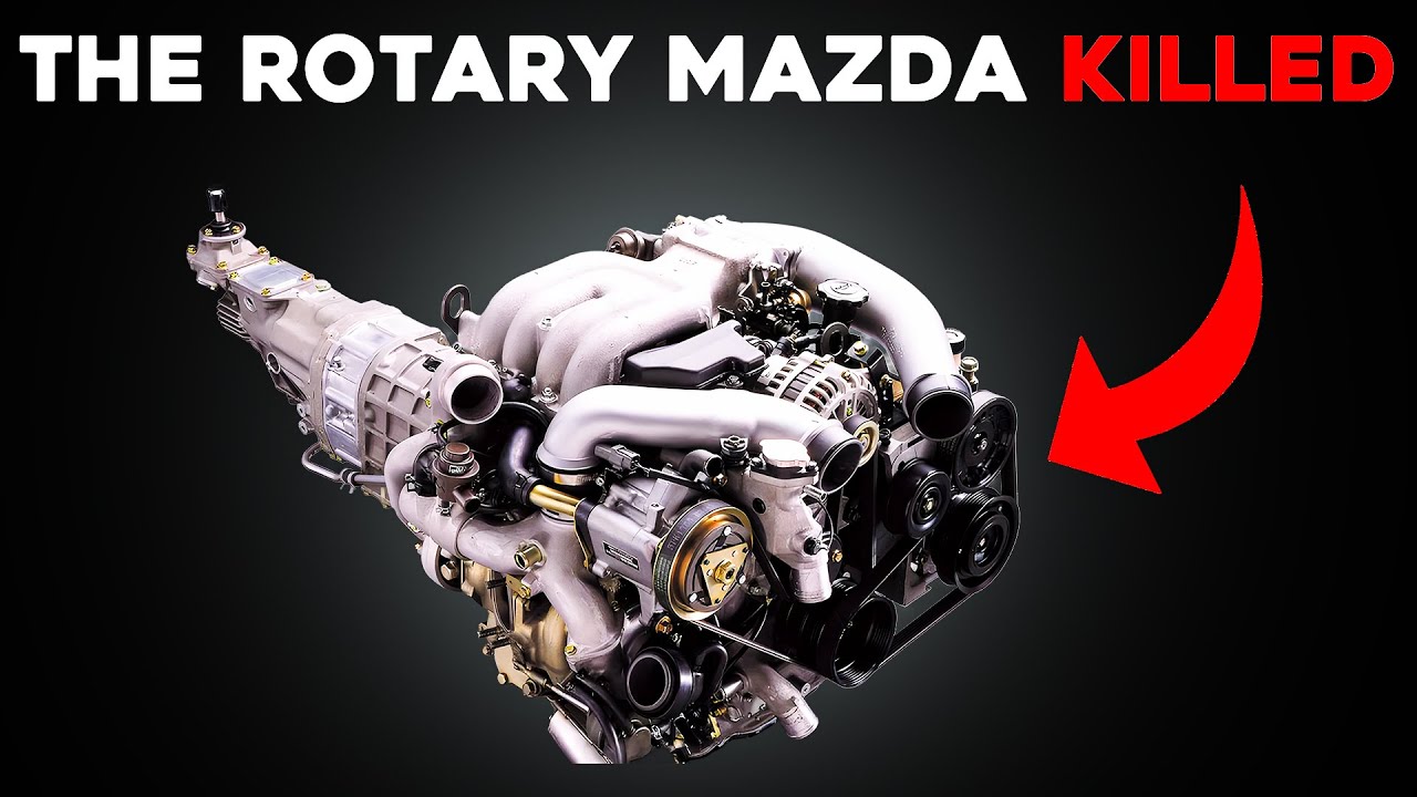 HOW MAZDA KILLED THE ROTARY ENGINE TO SAVE THEMSELVES!