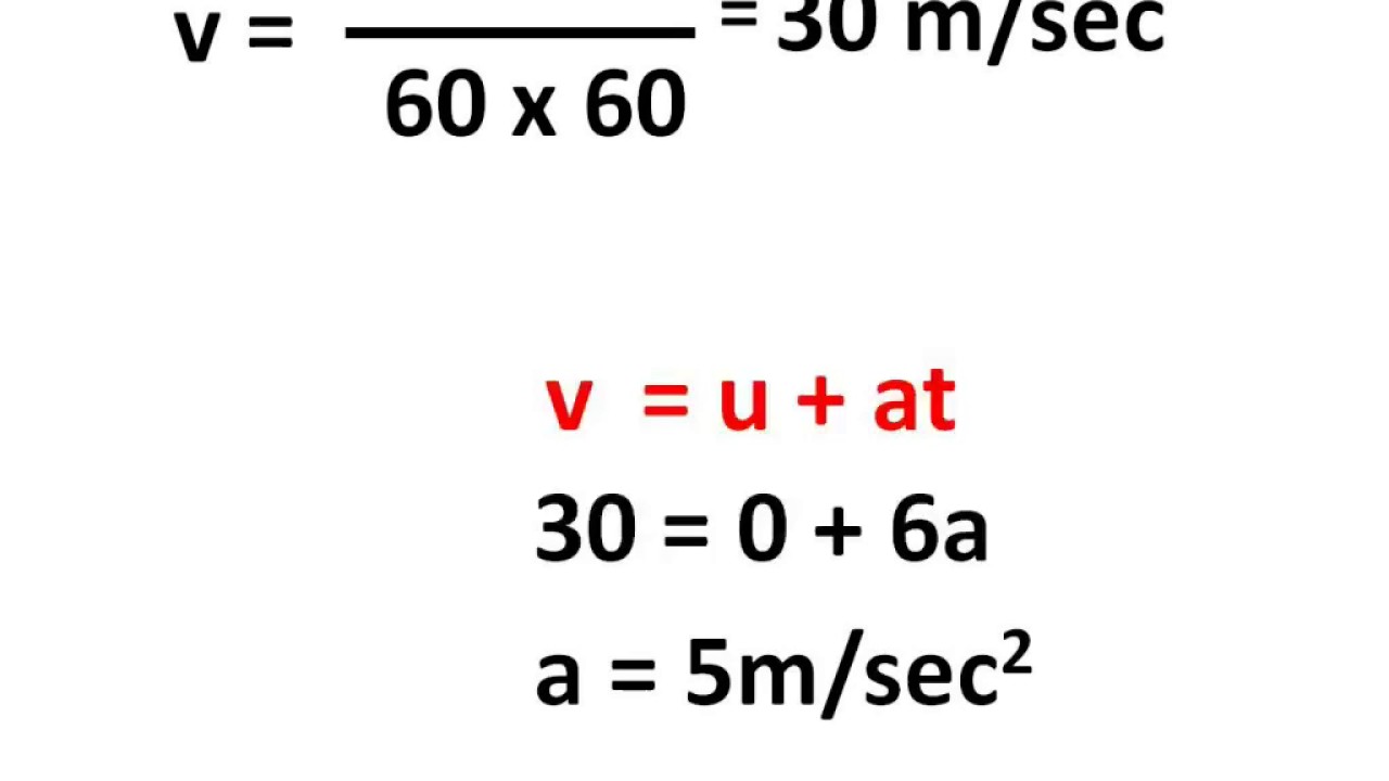 Physics Motion Word Problems Acceleration Motion Part 7 physics-motion-word-problems-acceleration-motion-part-7