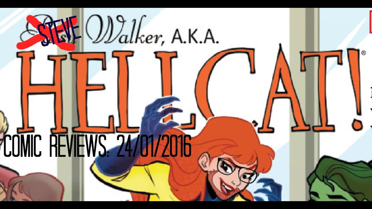 Red_Panda Steve:Comic Review 24/01/2016