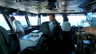 The USS Ronald Reagan: On board the flagship of U.S. aircraft carriers