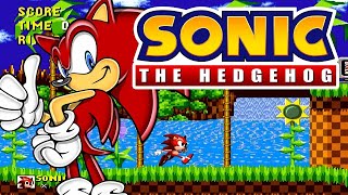 Red Sonic In Sonic The Hedgehog Gameplay 2024
