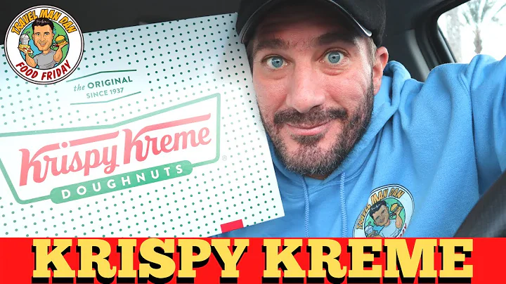 KRISPY KREMES ARE THE BEST DOUGHNUTS! EP#51-THE FOOD FRIDAY SHOW