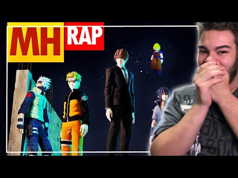REACT - Ninja da Quebrada 🤙 (AnimeVerse) | Especial 3M Pt.2 | Prod. Sid | MHRAP