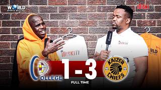 I Had Questions About Maboe But  Orbit College 13 Kaizer Chiefs  Junior Khanye