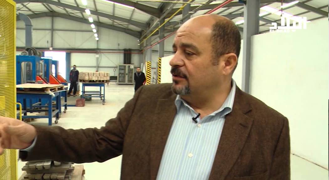 made in bladi في مصنع  