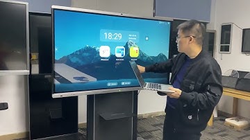 HDFocus Interactive board screen sharing wirelessly