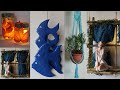 Transforme seu lixo❤️😱 18 ideias geniais decoração artesanato