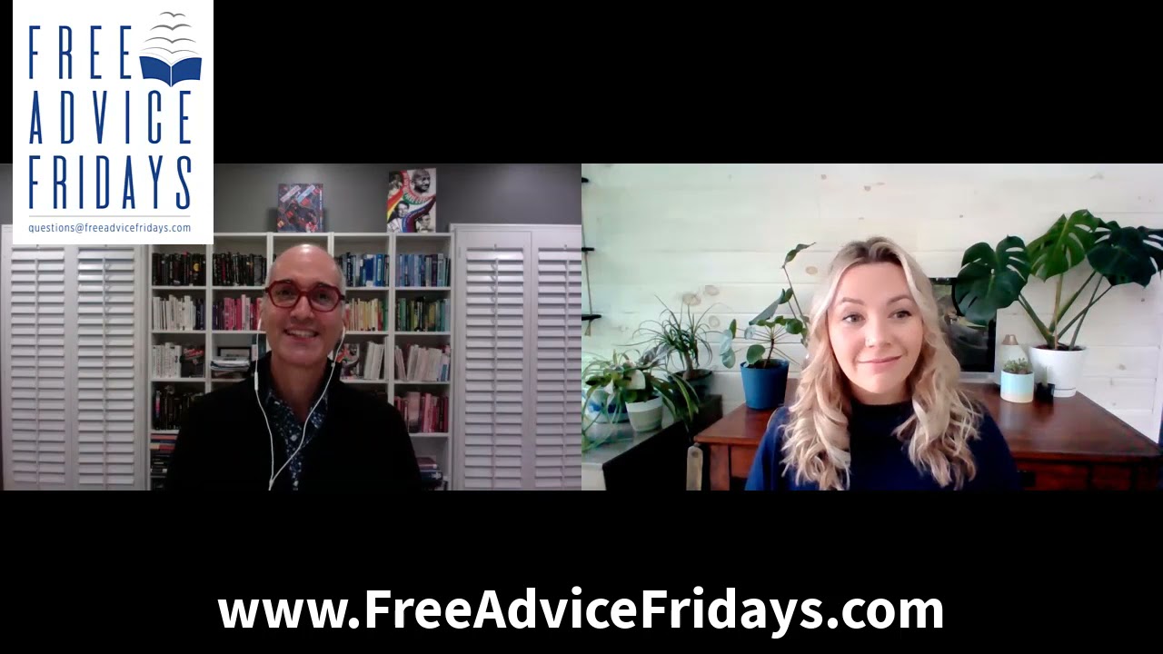 Free Advice Friday with Keri Barnum and Lee Wind of IBPA October 22, 2021