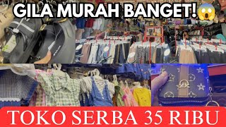 CRAZY! Buy Cheap Fashion for Only 35,000 Rupiah 😱 You'll Go Crazy!