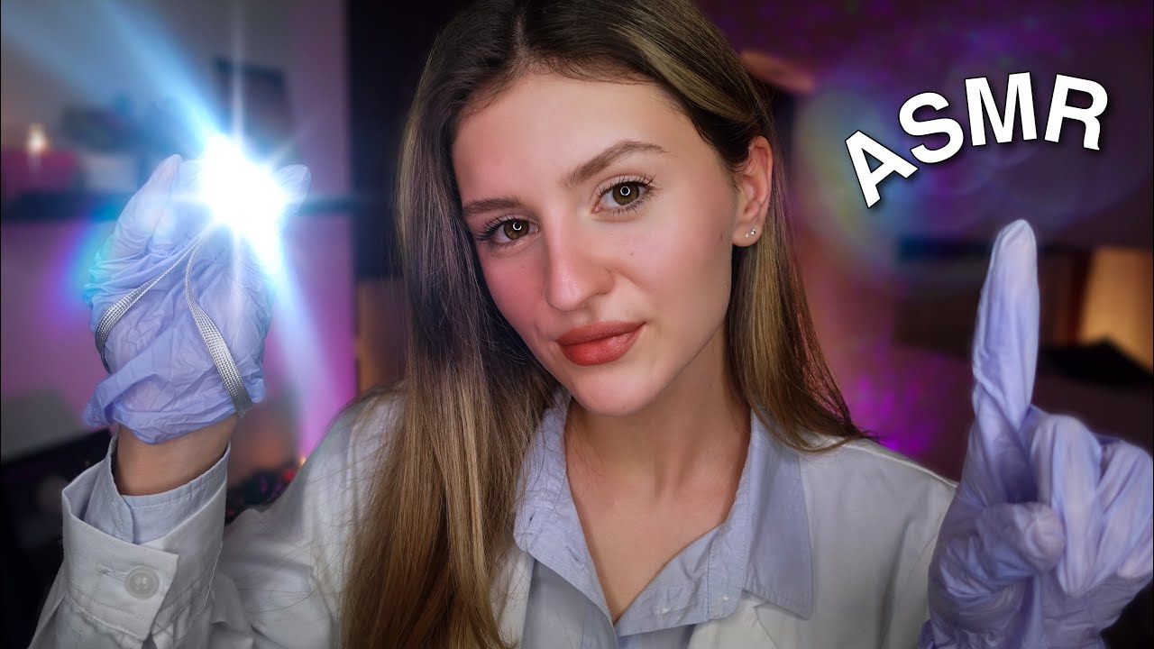 АСМР | ASMR Ролевая Игра Доктор ОКУЛИСТ 🤓 Roleplay Eye Doctor 👓