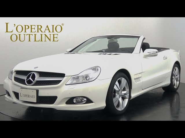 R230 SL-55AMG用 売れれ 純正リアマフラー