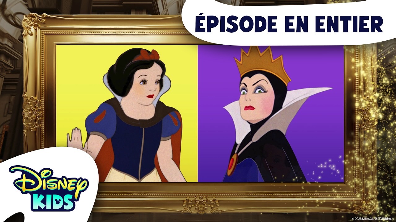 😈🍎 Le grand hall des rivaux - Épisode : Blanche Neige contre La Méchante Reine (Blanche Neige)