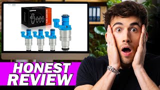 A-Premium Set of 4 Fuel Injectors Saab 9-3 2.0L Review — Real Performance & Fitment Test