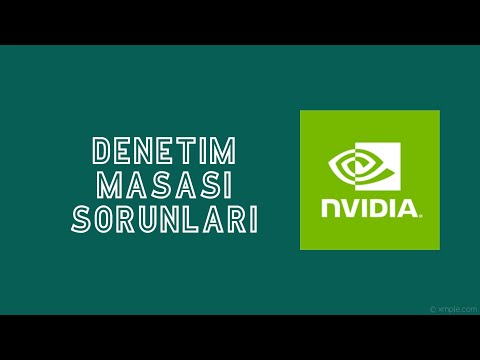 Video: Nvidia Kontrol Paneli Nasıl Açılır